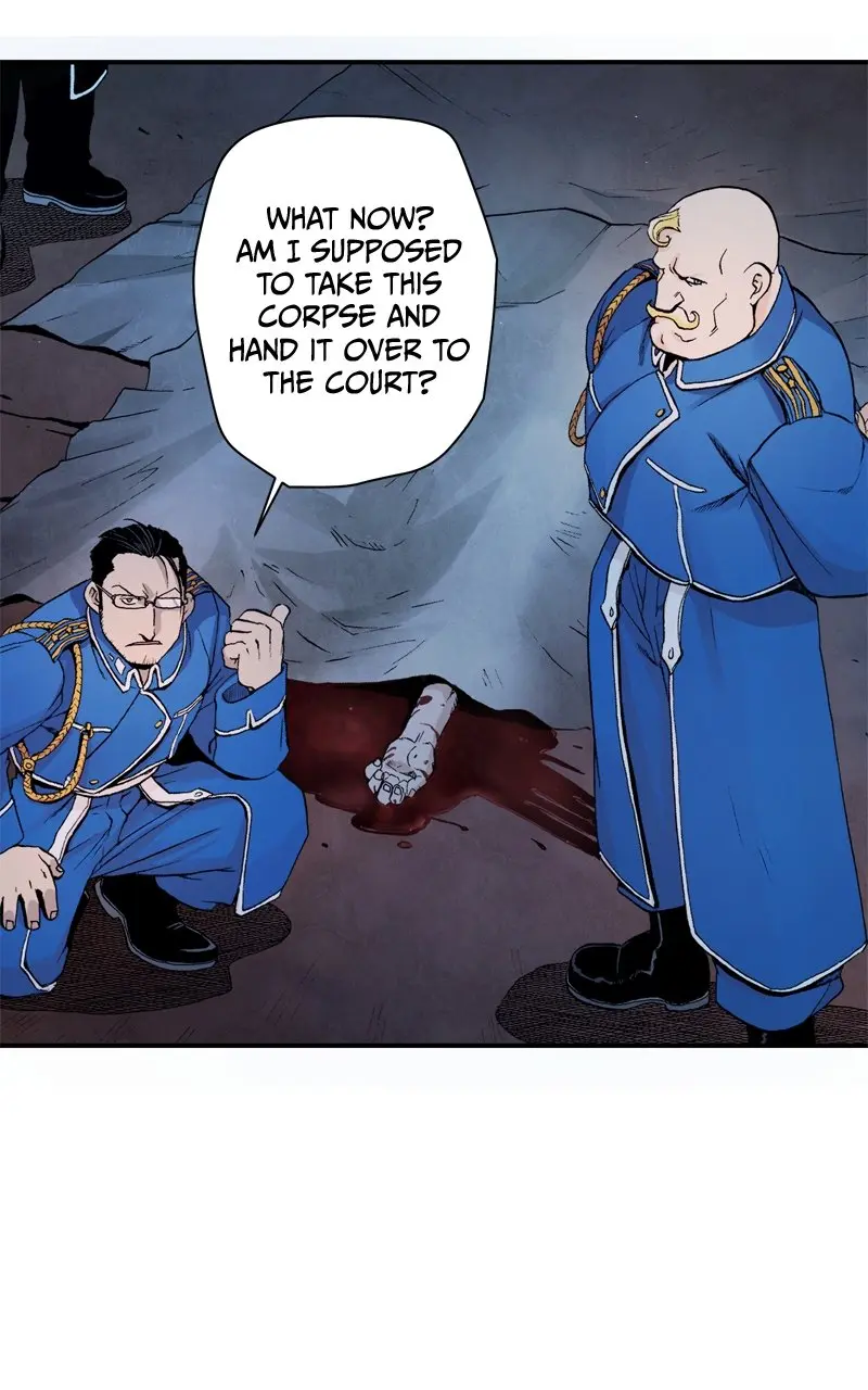 Fullmetal Alchemist (Webtoon Official), chapter 15, page 38