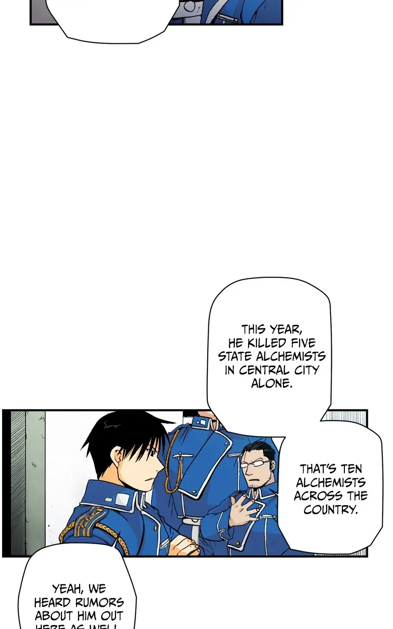 Fullmetal Alchemist (Webtoon Official), chapter 16, page 41