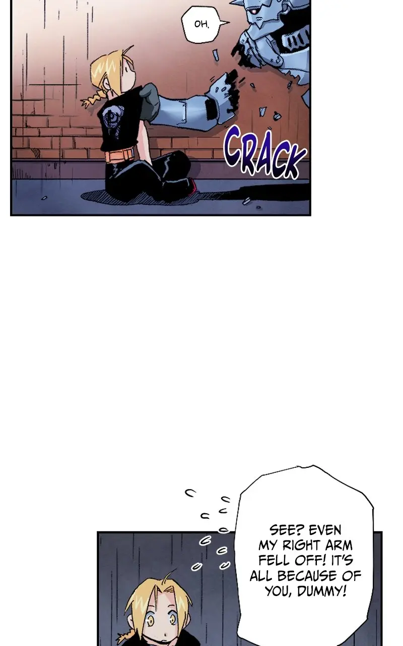 Fullmetal Alchemist (Webtoon Official), chapter 20, page 33