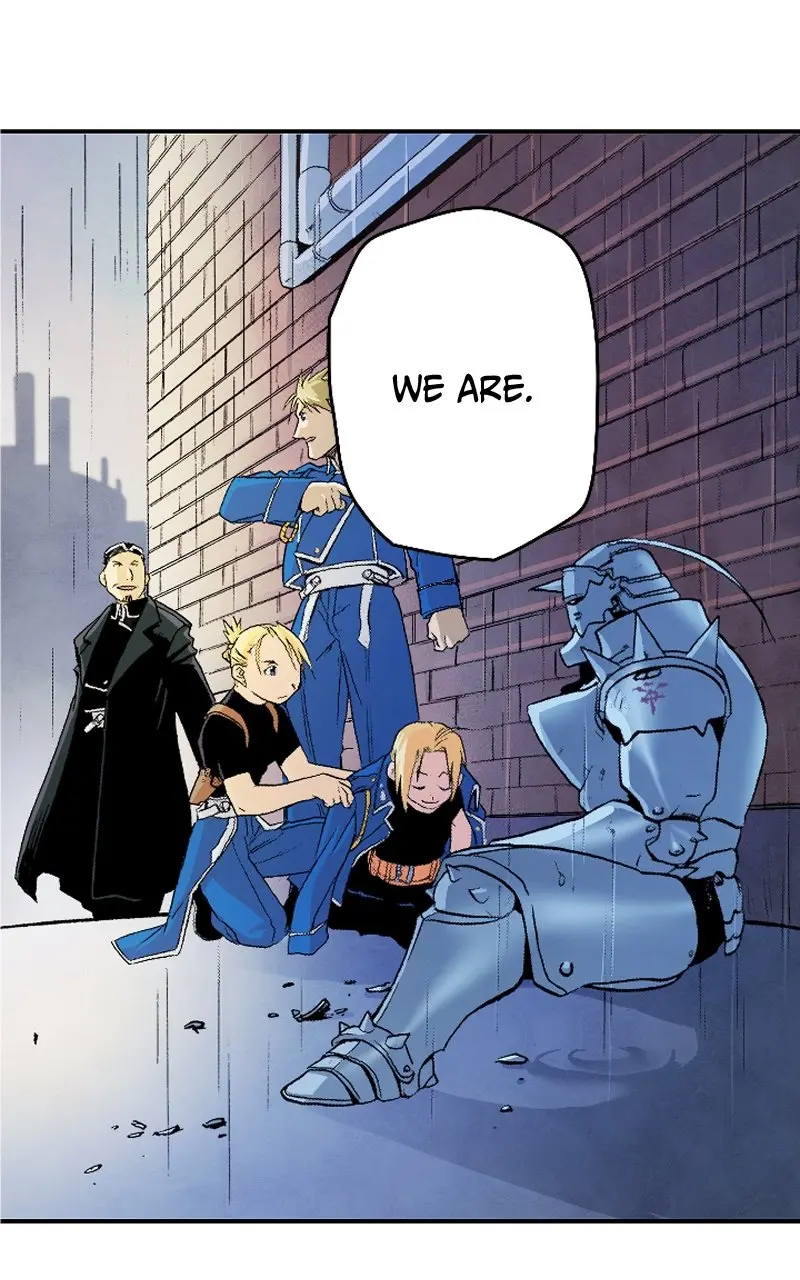 Fullmetal Alchemist (Webtoon Official), chapter 20, page 39