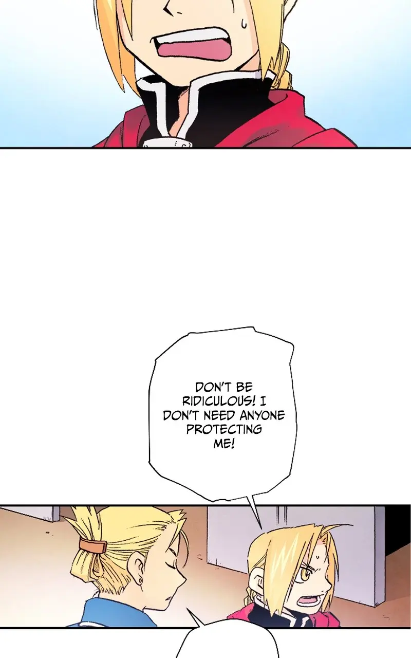 Fullmetal Alchemist (Webtoon Official), chapter 21, page 15