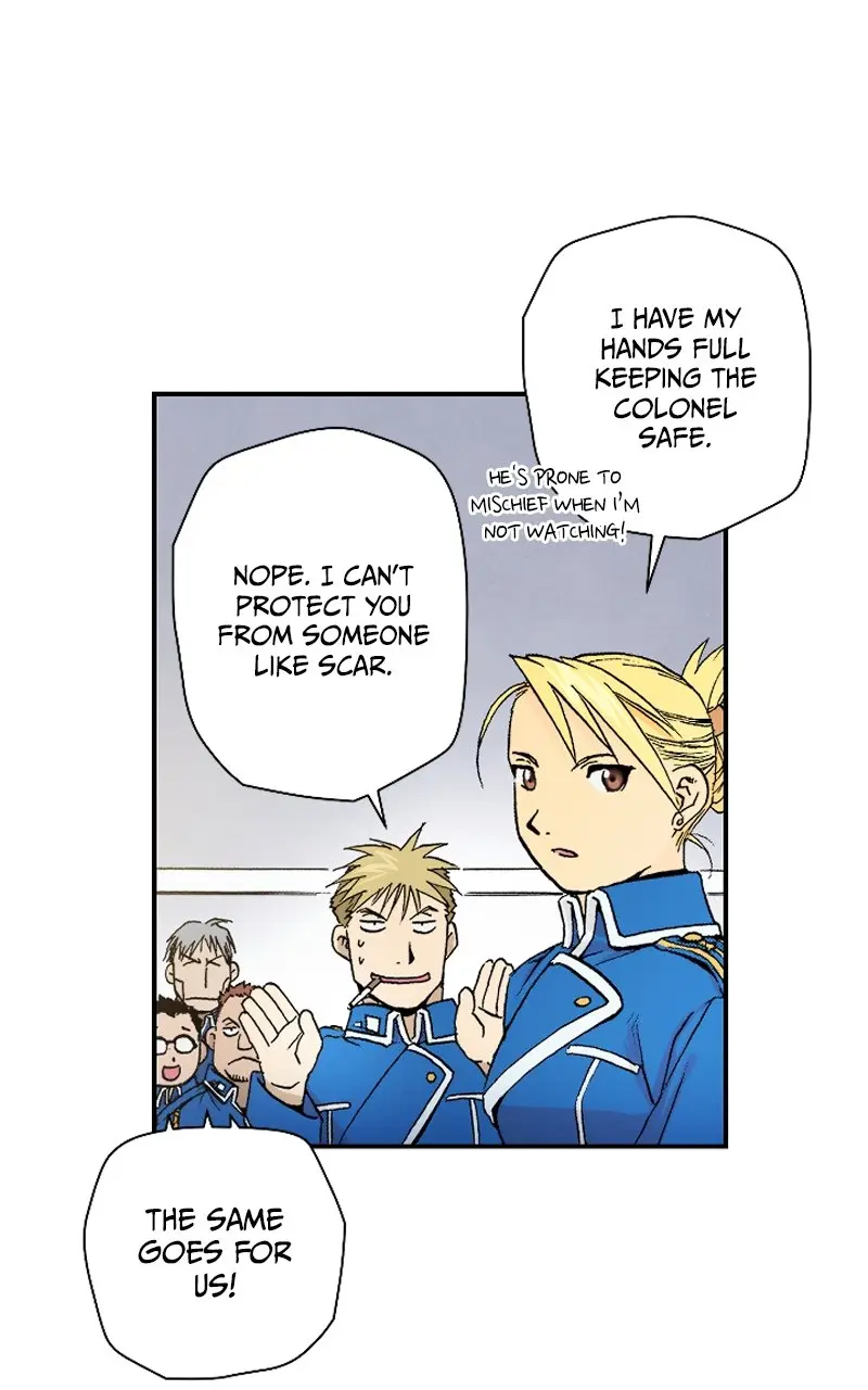 Fullmetal Alchemist (Webtoon Official), chapter 21, page 19