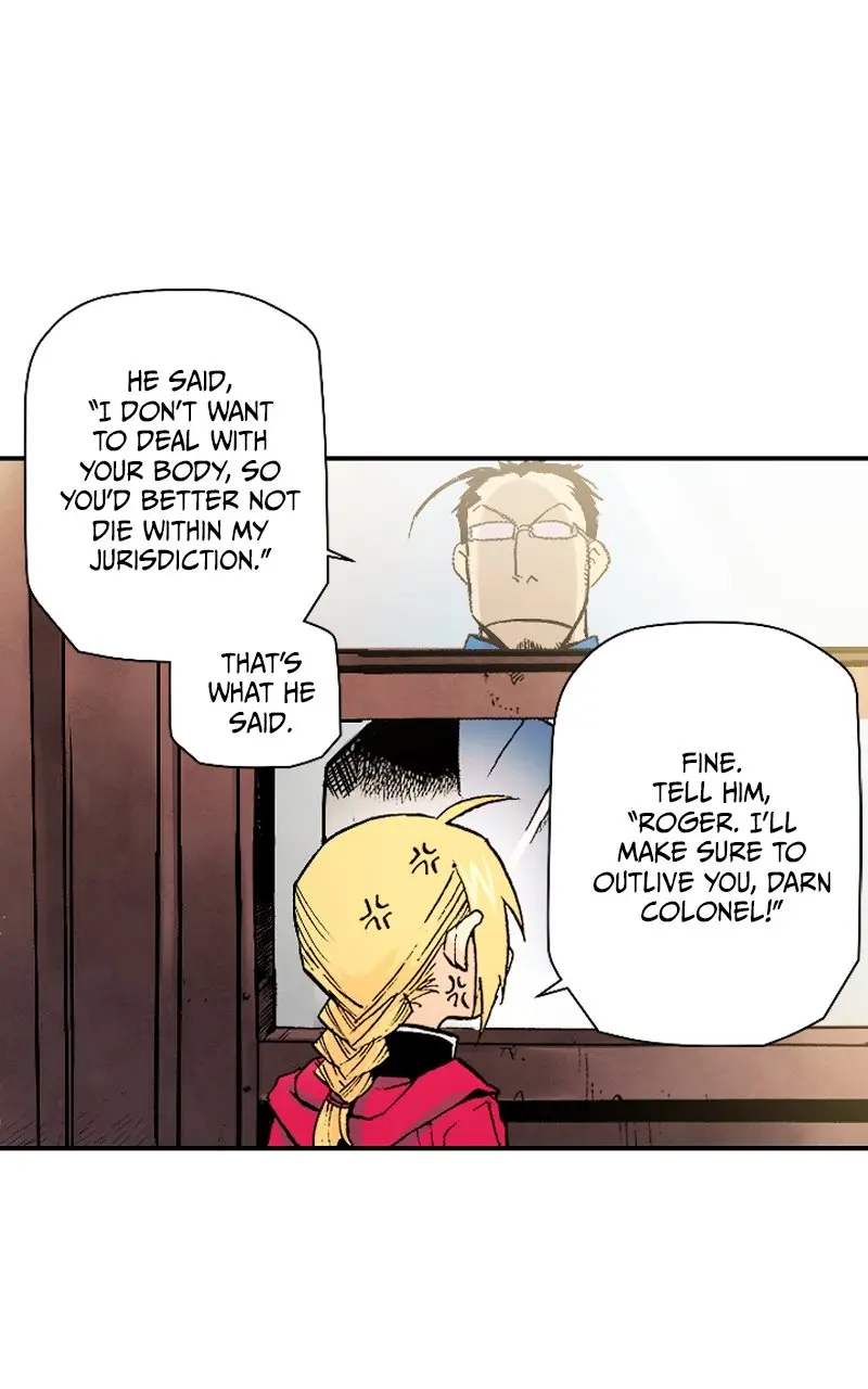 Fullmetal Alchemist (Webtoon Official), chapter 21, page 32