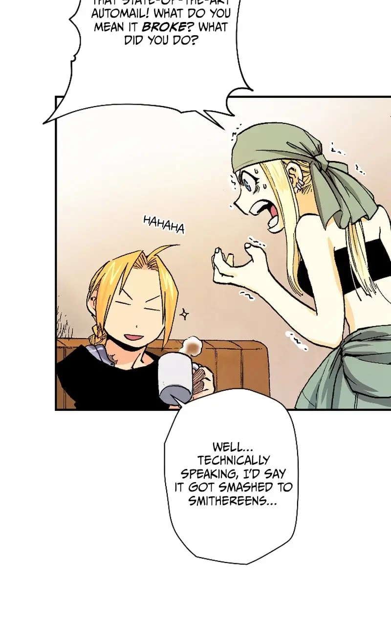 Fullmetal Alchemist (Webtoon Official), chapter 24, page 40