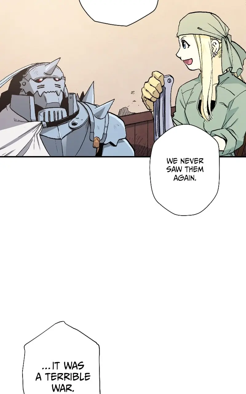 Fullmetal Alchemist (Webtoon Official), chapter 25, page 32