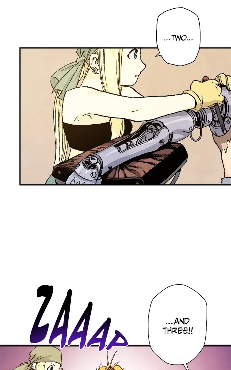 Fullmetal Alchemist (Webtoon Official), chapter 25, page 52