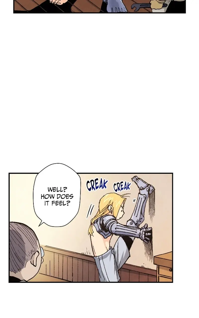 Fullmetal Alchemist (Webtoon Official), chapter 25, page 62