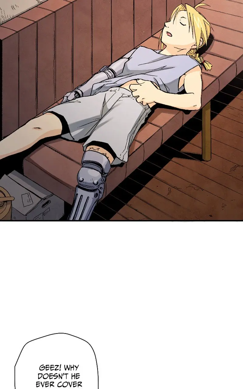 Fullmetal Alchemist (Webtoon Official), chapter 26, page 14