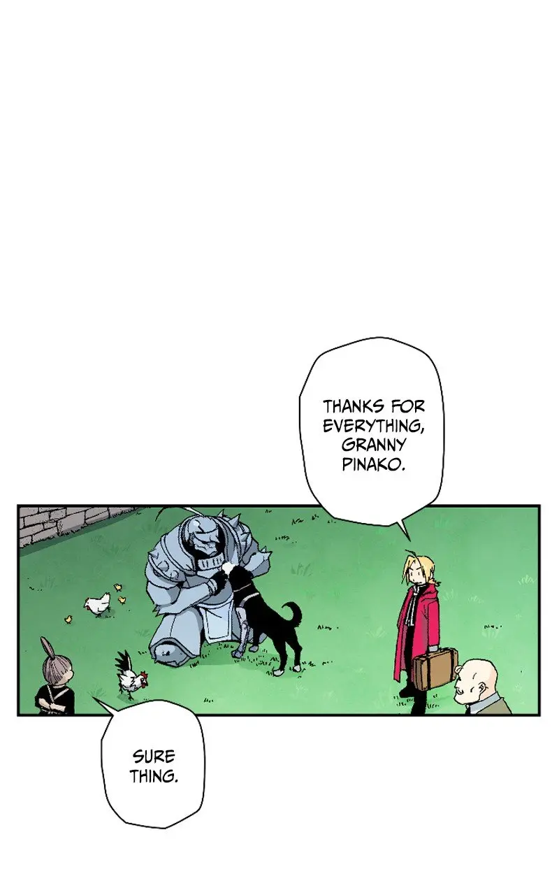 Fullmetal Alchemist (Webtoon Official), chapter 26, page 36