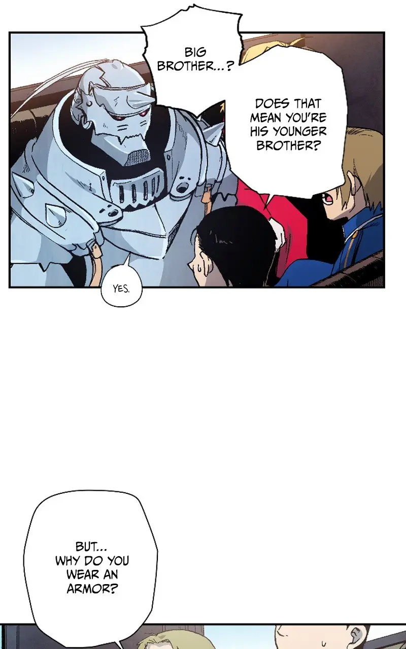 Fullmetal Alchemist (Webtoon Official), chapter 27, page 17