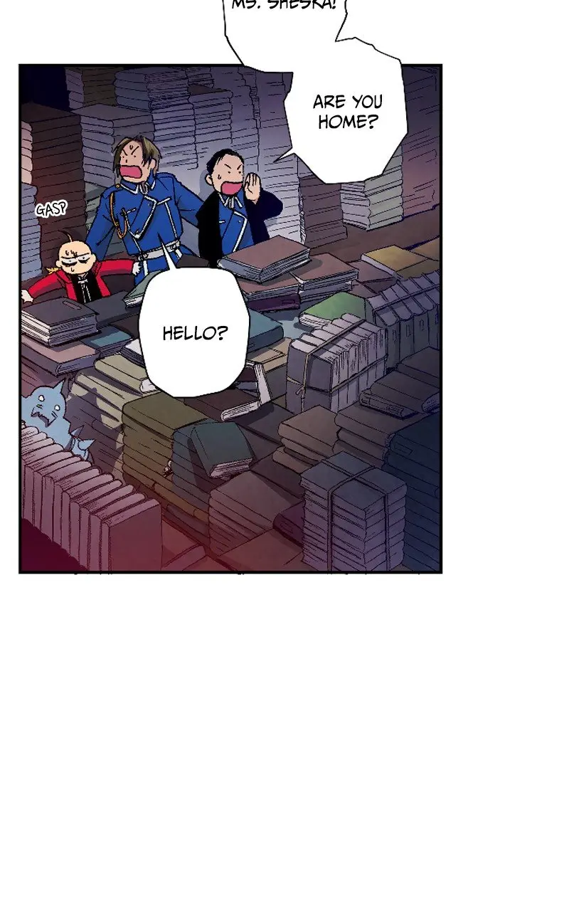 Fullmetal Alchemist (Webtoon Official), chapter 28, page 13