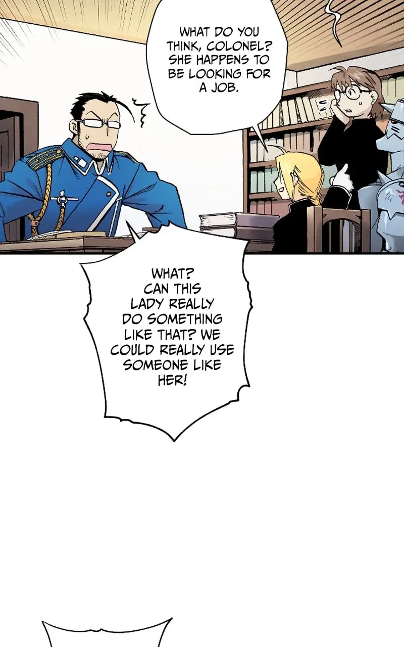 Fullmetal Alchemist (Webtoon Official), chapter 29, page 35