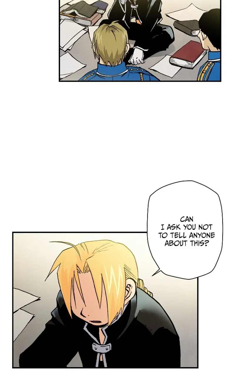 Fullmetal Alchemist (Webtoon Official), chapter 30, page 8