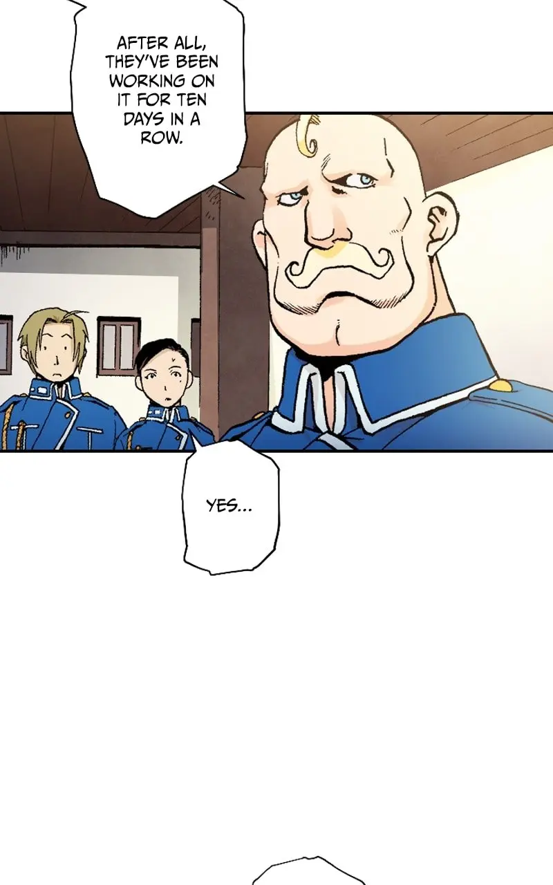 Fullmetal Alchemist (Webtoon Official), chapter 30, page 33