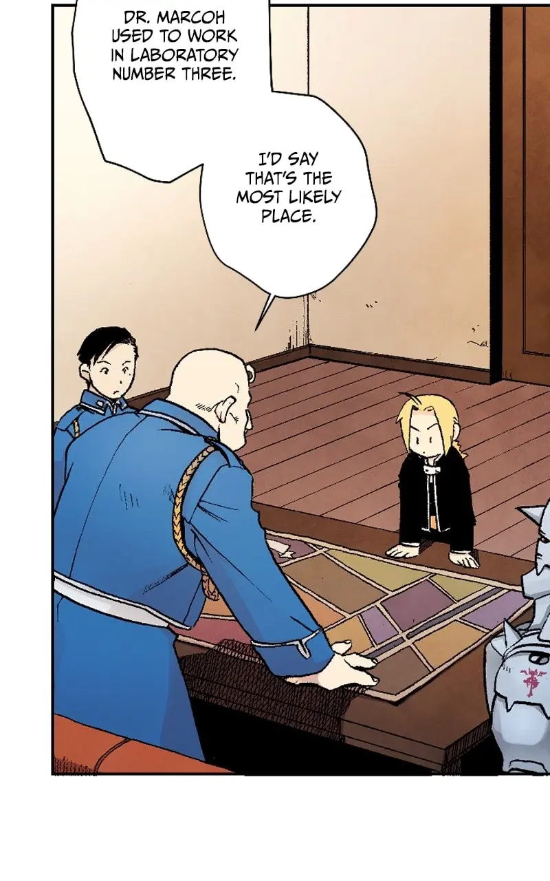 Fullmetal Alchemist (Webtoon Official), chapter 31, page 9