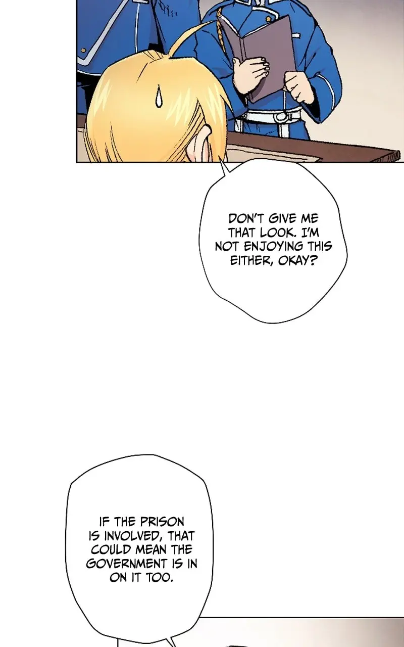 Fullmetal Alchemist (Webtoon Official), chapter 31, page 21