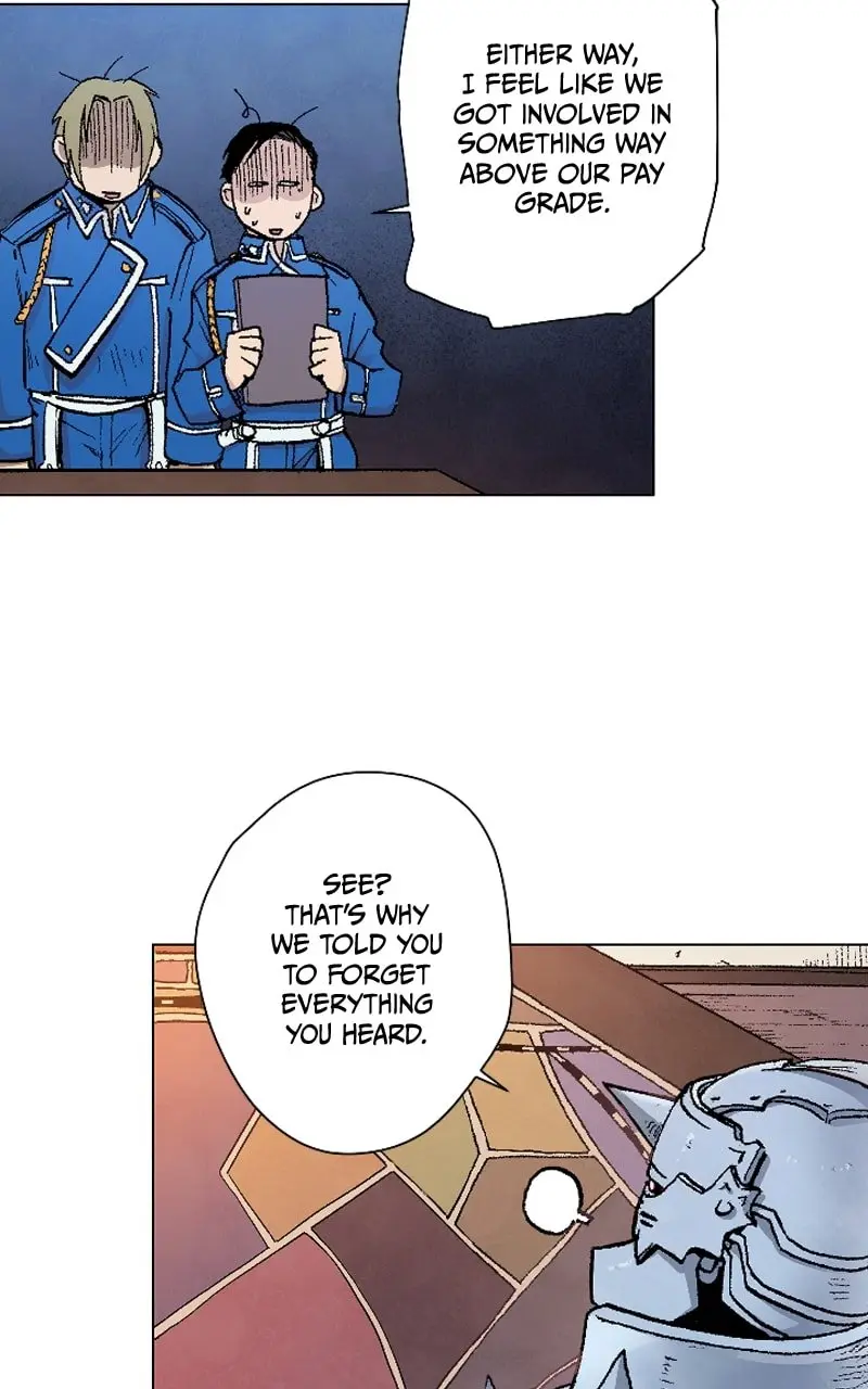 Fullmetal Alchemist (Webtoon Official), chapter 31, page 23