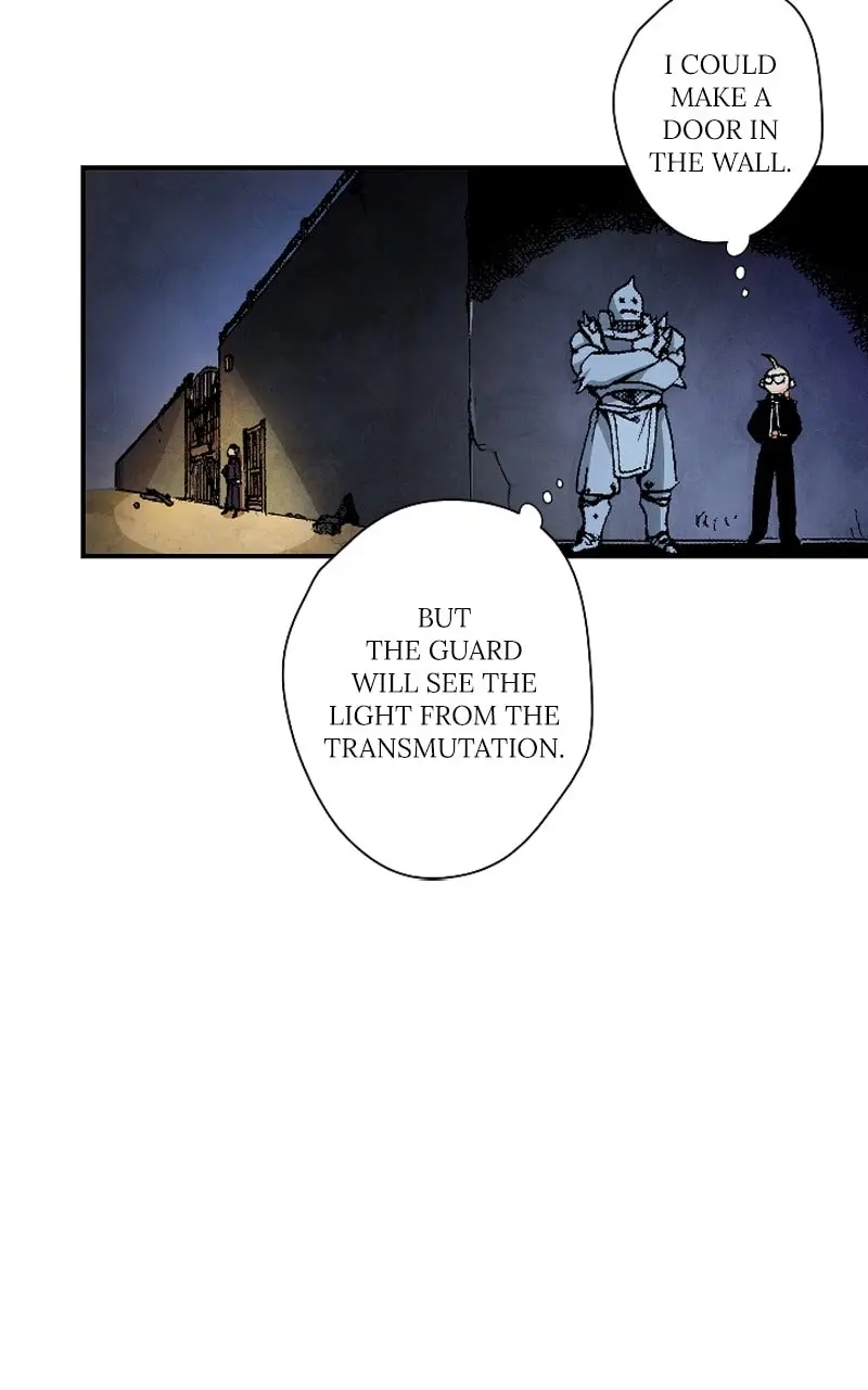 Fullmetal Alchemist (Webtoon Official), chapter 31, page 45