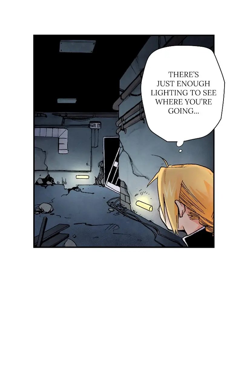 Fullmetal Alchemist (Webtoon Official), chapter 32, page 9