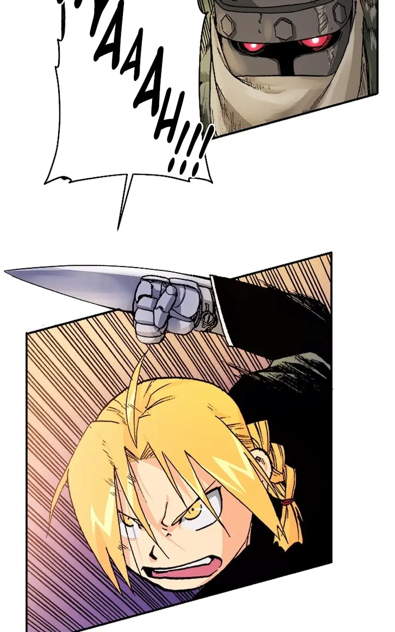 Fullmetal Alchemist (Webtoon Official), chapter 33, page 8