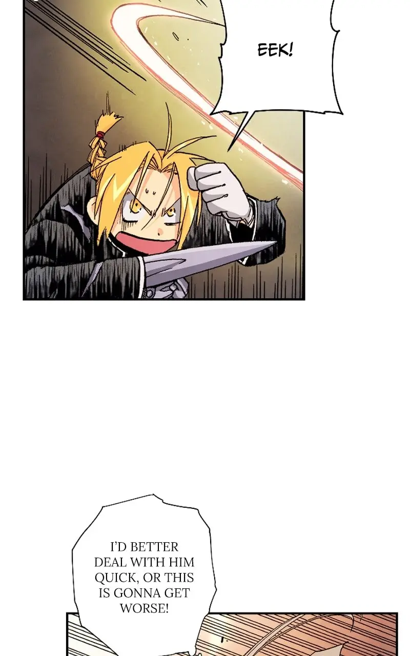 Fullmetal Alchemist (Webtoon Official), chapter 33, page 14