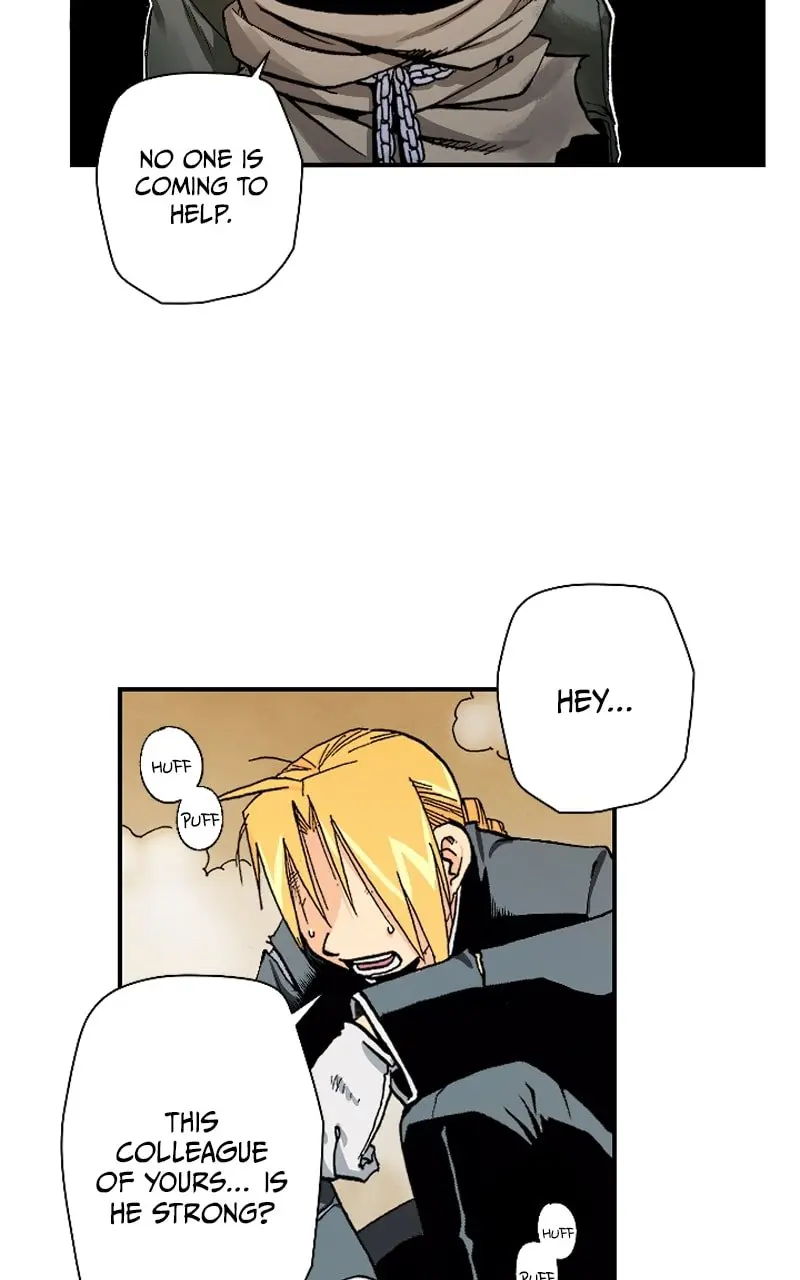 Fullmetal Alchemist (Webtoon Official), chapter 33, page 27