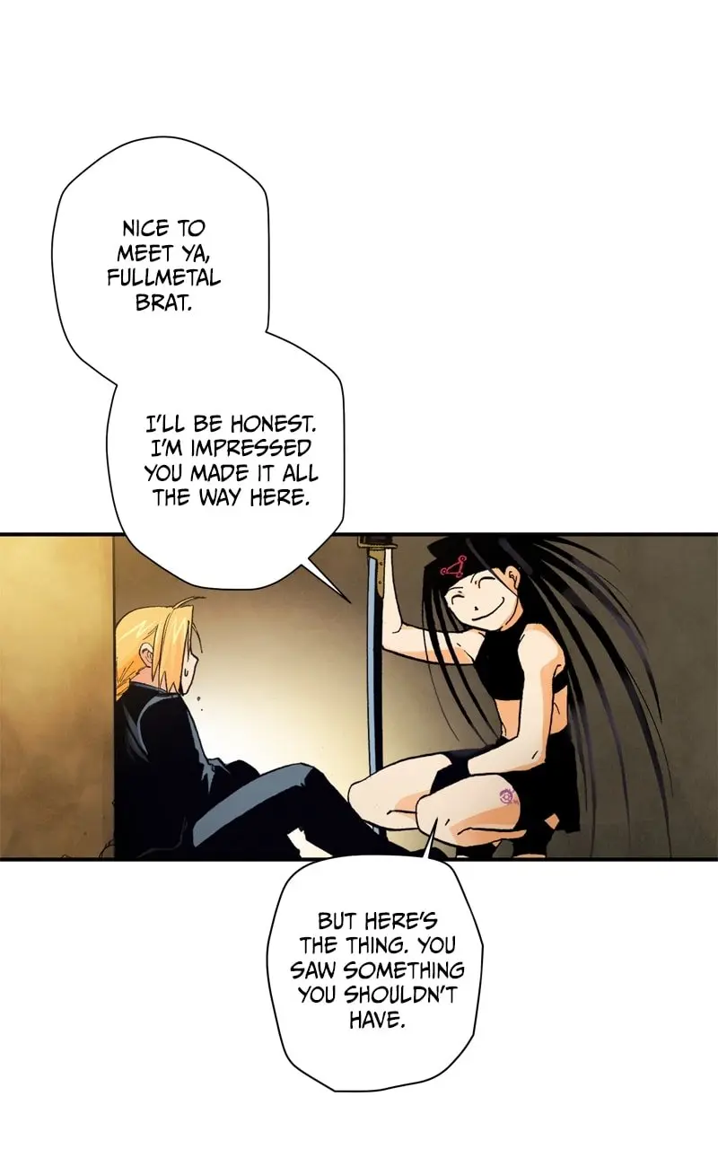 Fullmetal Alchemist (Webtoon Official), chapter 36, page 20