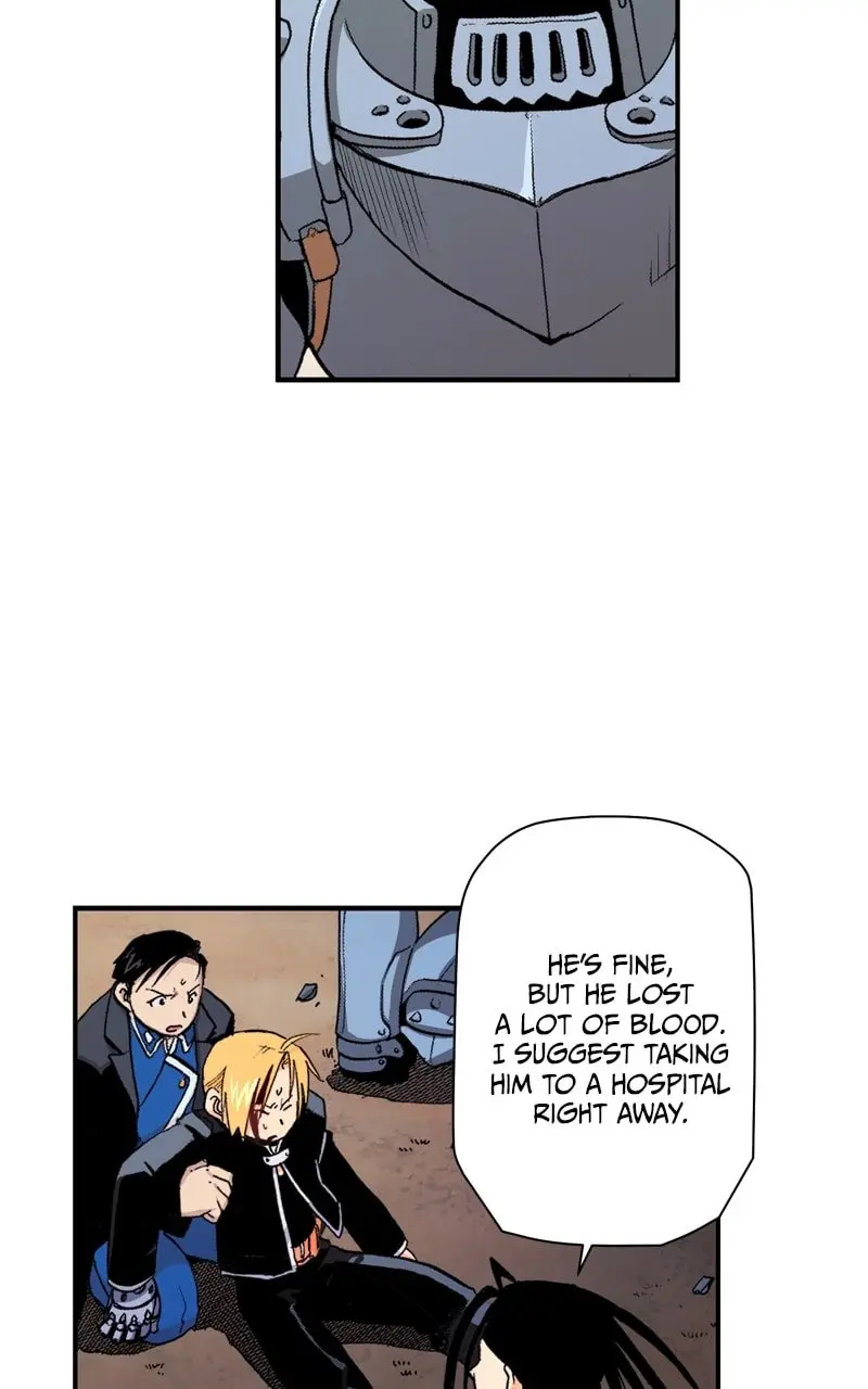 Fullmetal Alchemist (Webtoon Official), chapter 37, page 27