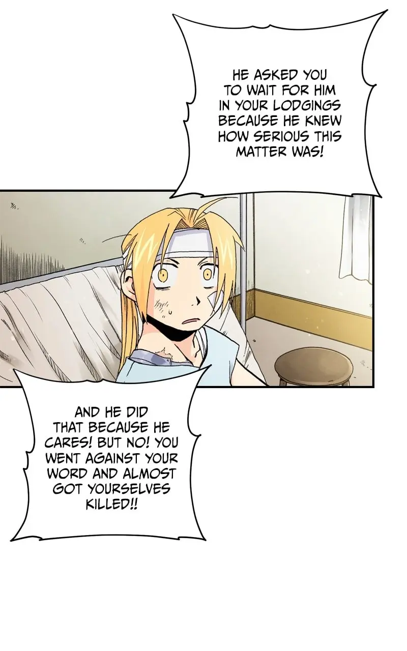Fullmetal Alchemist (Webtoon Official), chapter 38, page 12