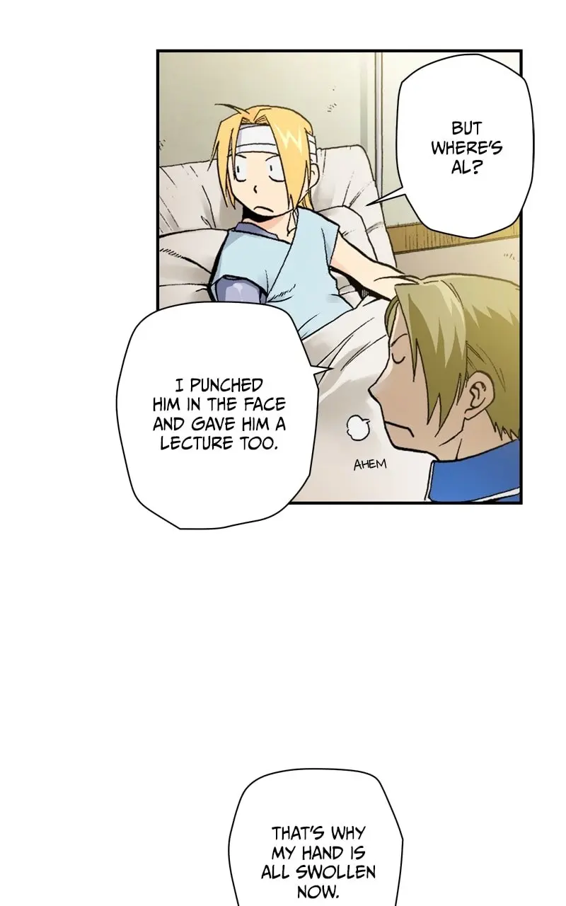 Fullmetal Alchemist (Webtoon Official), chapter 38, page 25