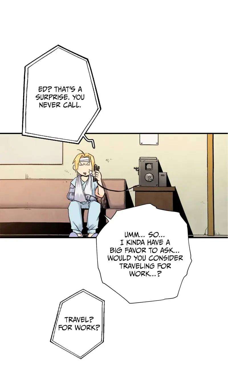 Fullmetal Alchemist (Webtoon Official), chapter 38, page 33