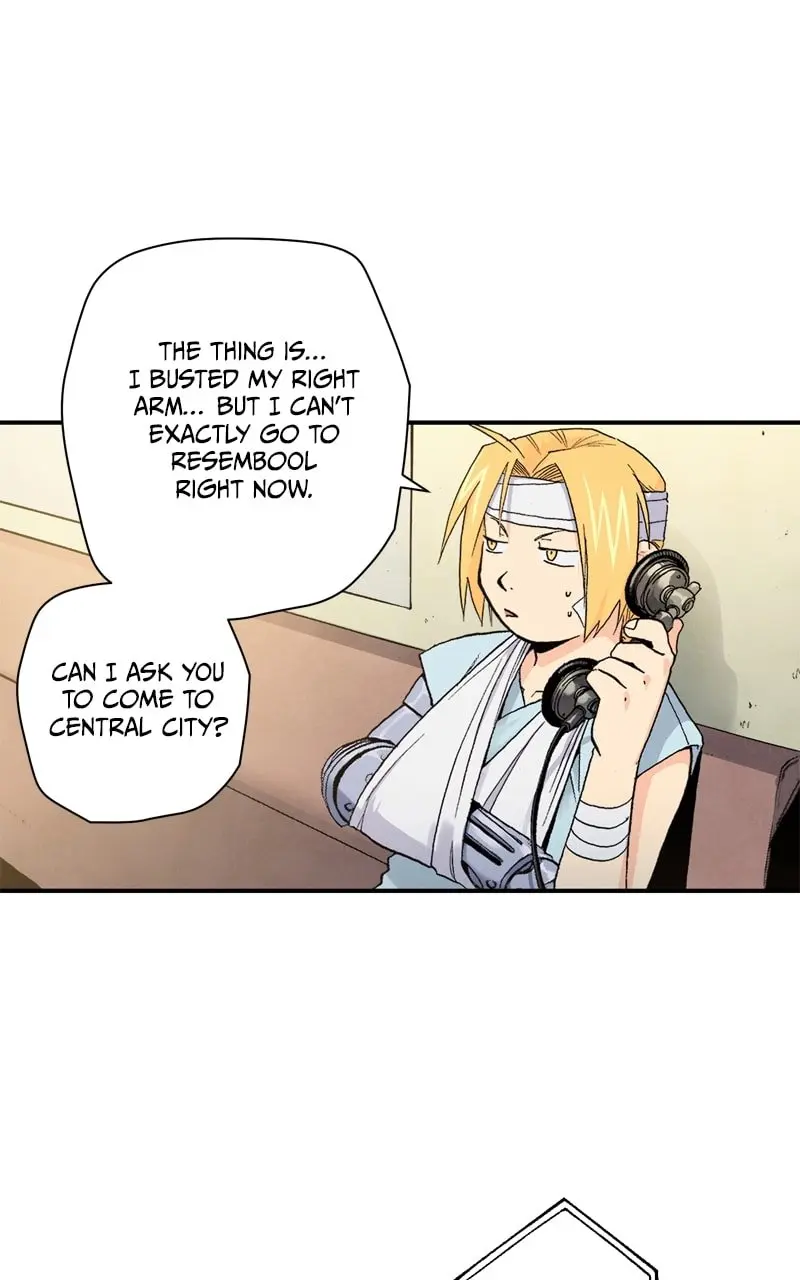 Fullmetal Alchemist (Webtoon Official), chapter 38, page 34