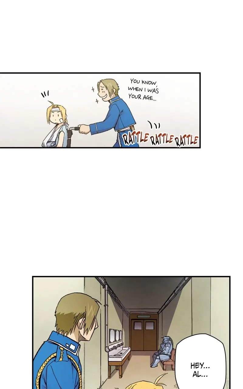 Fullmetal Alchemist (Webtoon Official), chapter 38, page 50