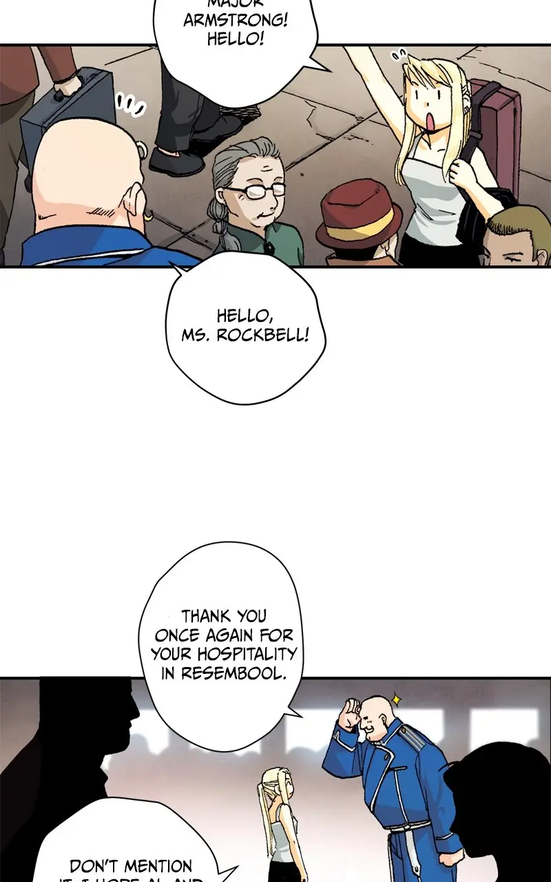 Fullmetal Alchemist (Webtoon Official), chapter 39, page 7