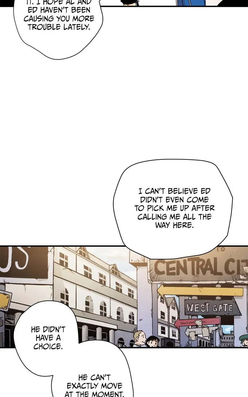 Fullmetal Alchemist (Webtoon Official), chapter 39, page 8