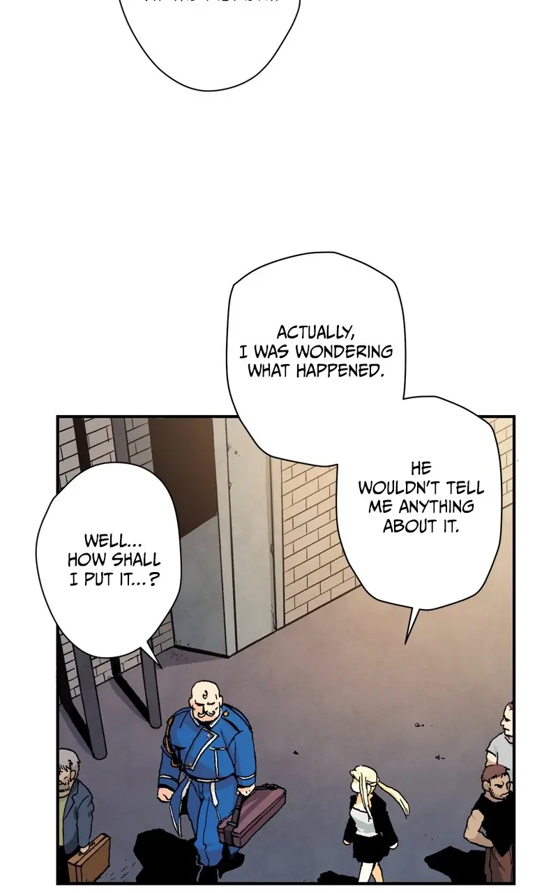 Fullmetal Alchemist (Webtoon Official), chapter 39, page 9