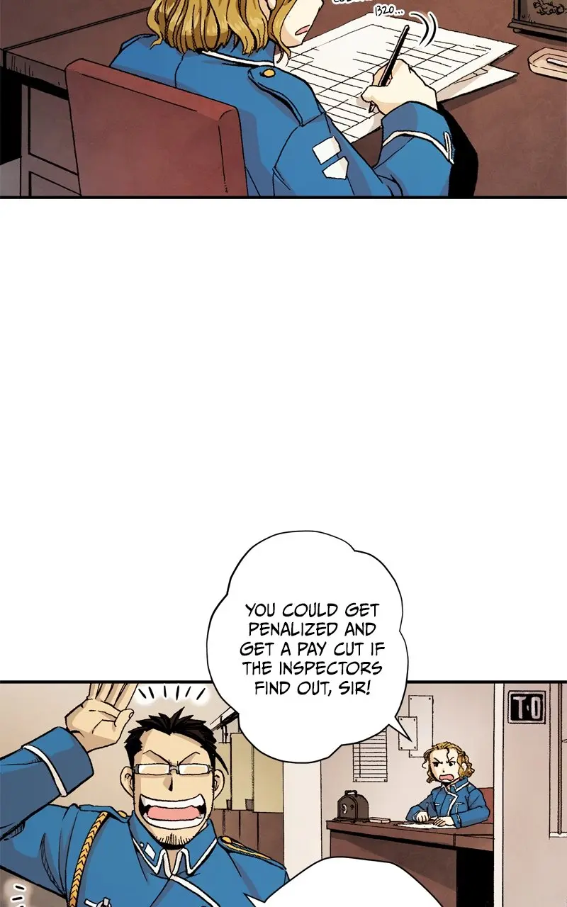 Fullmetal Alchemist (Webtoon Official), chapter 39, page 38