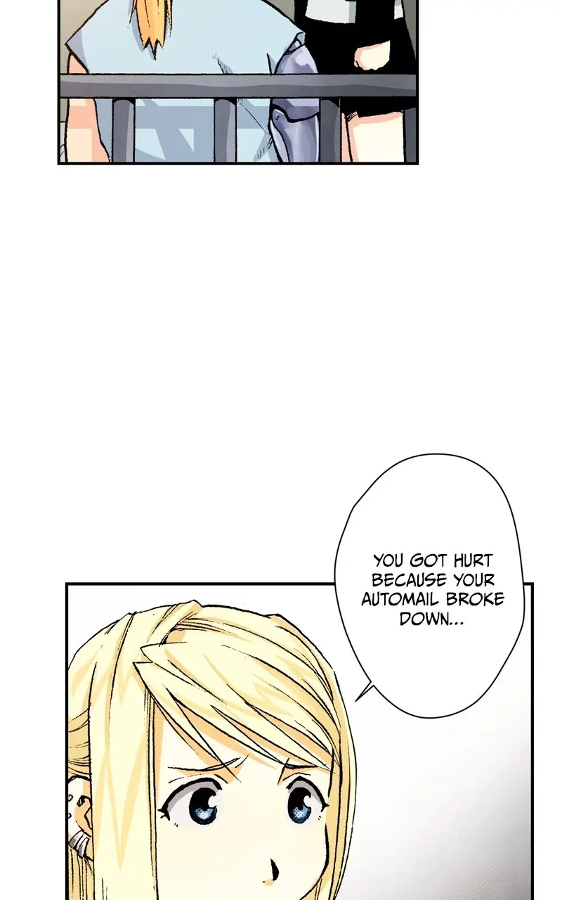 Fullmetal Alchemist (Webtoon Official), chapter 39, page 59
