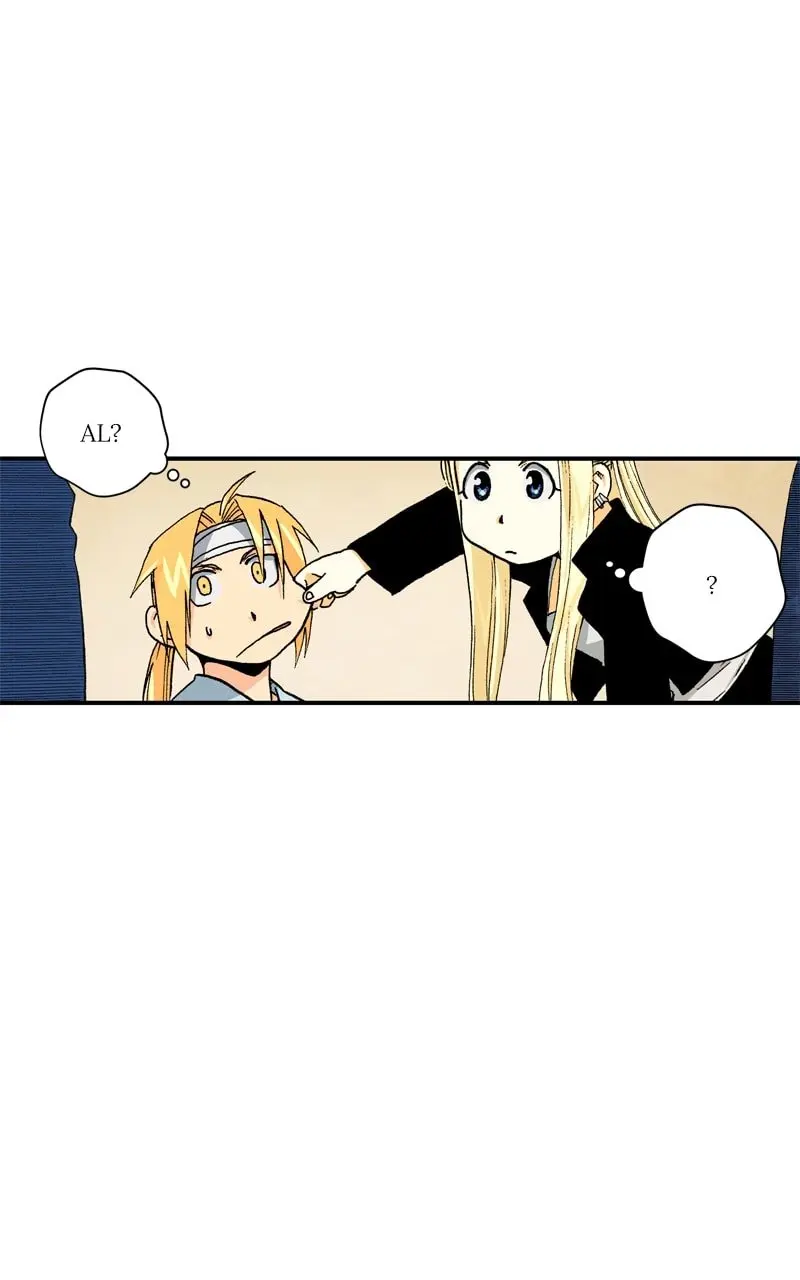 Fullmetal Alchemist (Webtoon Official), chapter 40, page 3