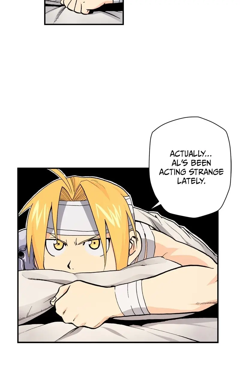 Fullmetal Alchemist (Webtoon Official), chapter 40, page 9