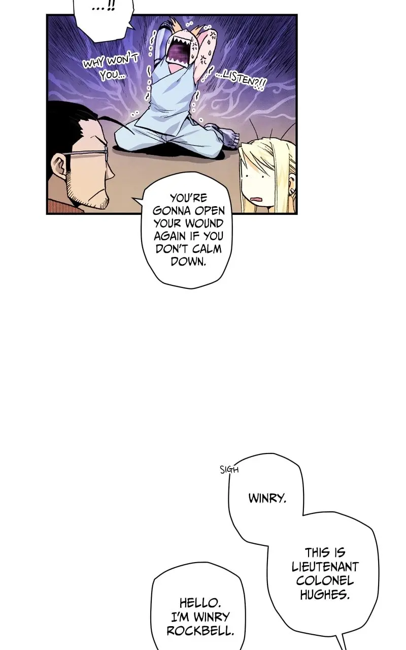 Fullmetal Alchemist (Webtoon Official), chapter 40, page 20