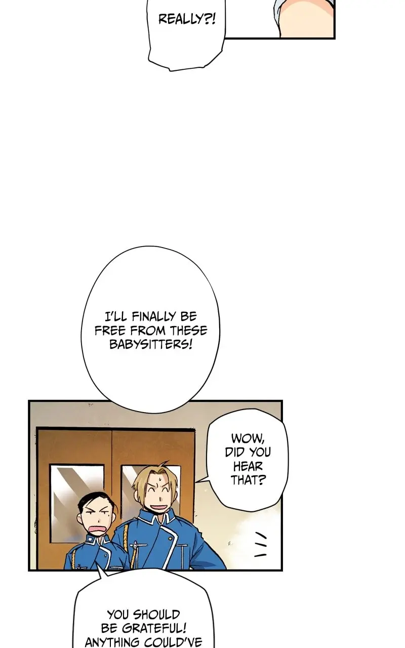 Fullmetal Alchemist (Webtoon Official), chapter 40, page 26