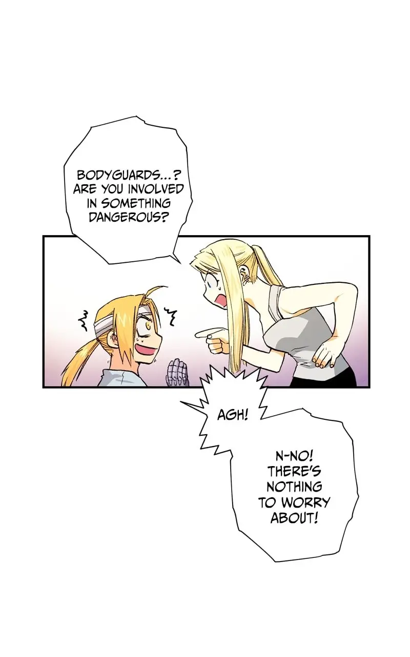 Fullmetal Alchemist (Webtoon Official), chapter 40, page 28