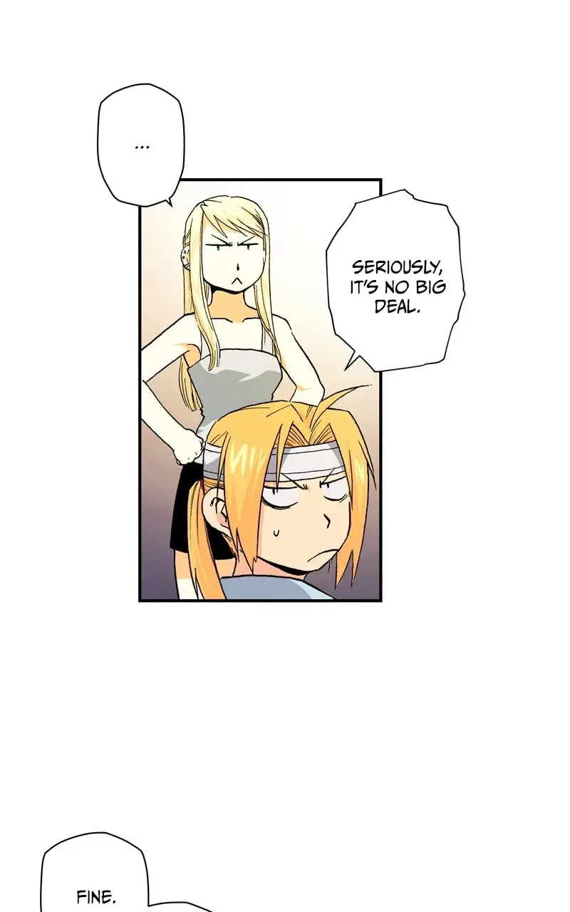 Fullmetal Alchemist (Webtoon Official), chapter 40, page 29