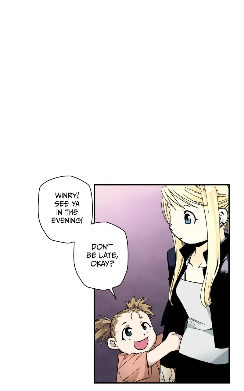 Fullmetal Alchemist (Webtoon Official), chapter 41, page 32