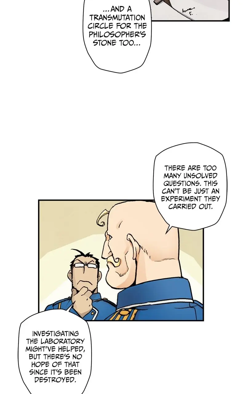 Fullmetal Alchemist (Webtoon Official), chapter 43, page 33