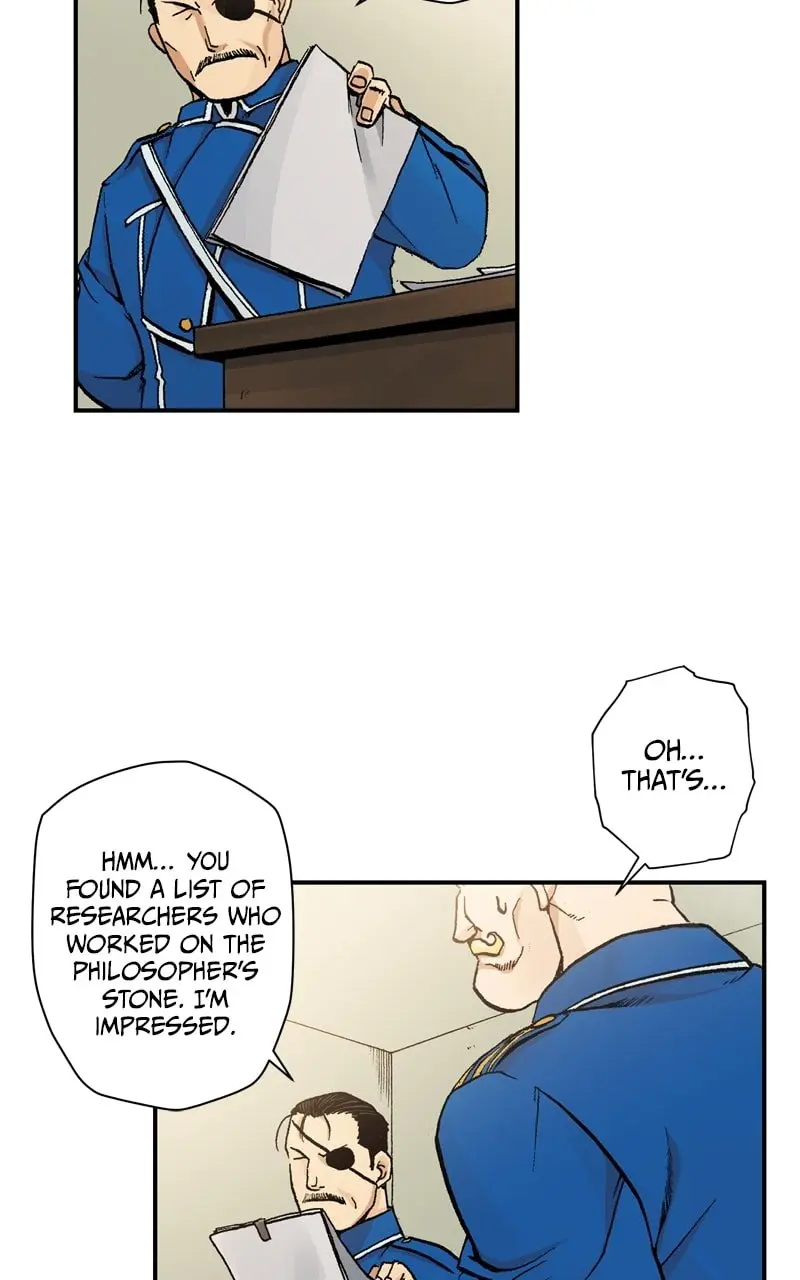 Fullmetal Alchemist (Webtoon Official), chapter 43, page 54