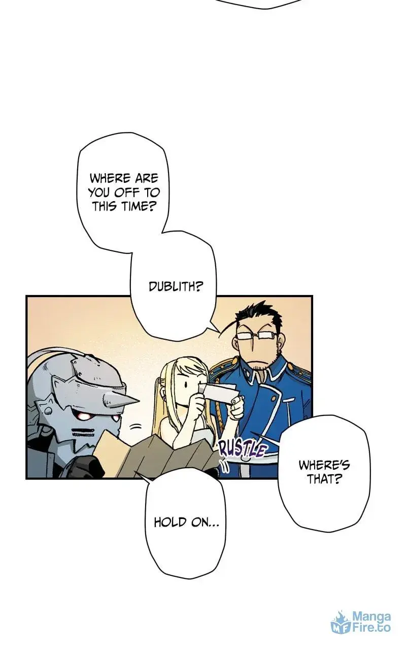 Fullmetal Alchemist (Webtoon Official), chapter 44, page 3