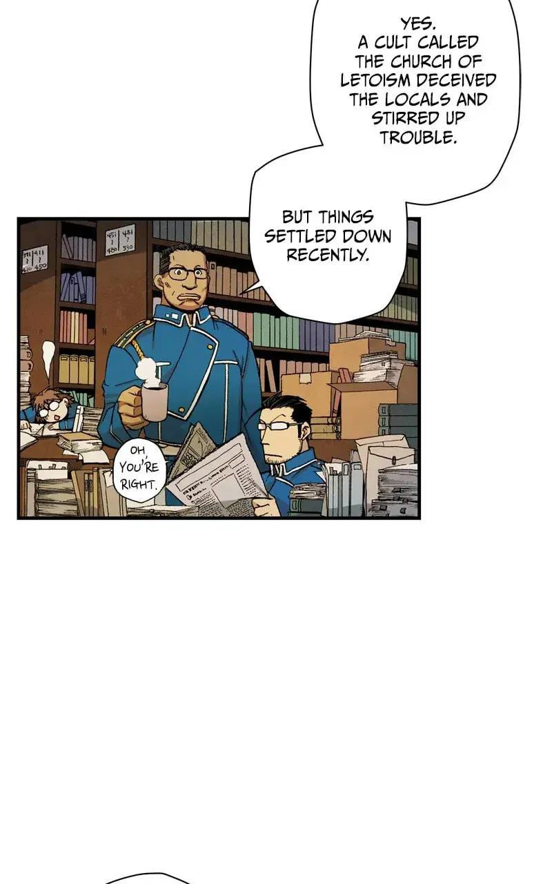Fullmetal Alchemist (Webtoon Official), chapter 44, page 20