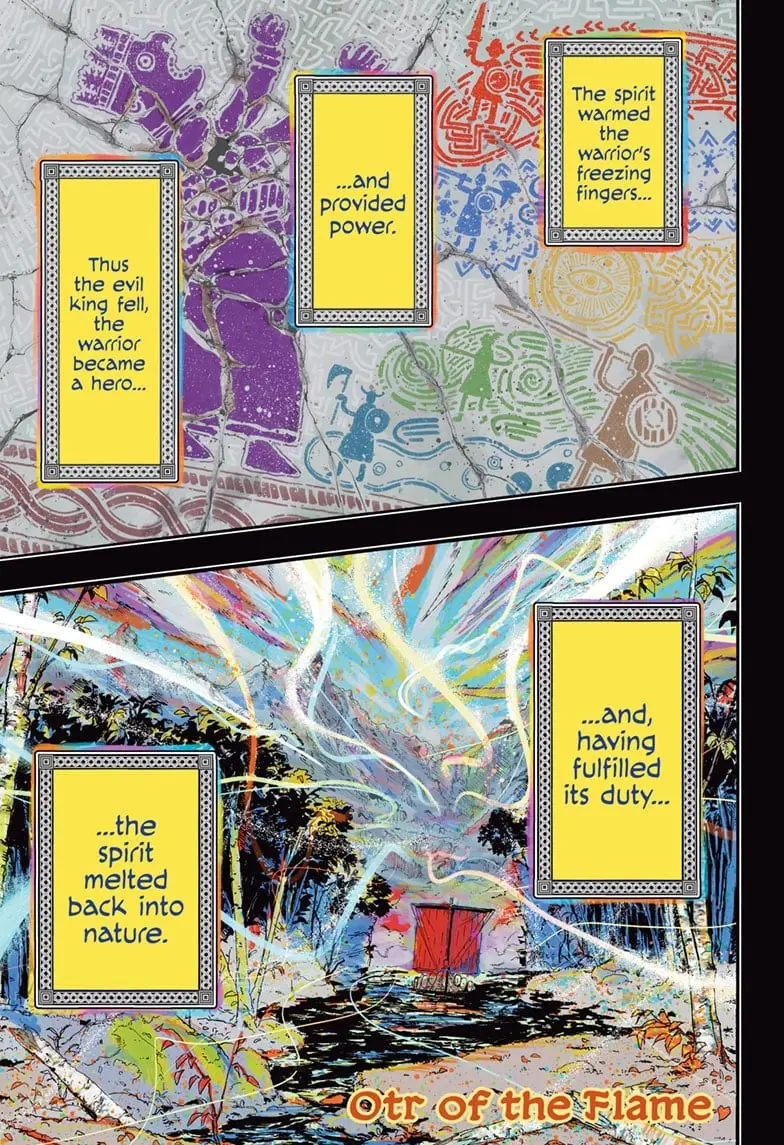 Otr of the Flame, chapter 1, page 1